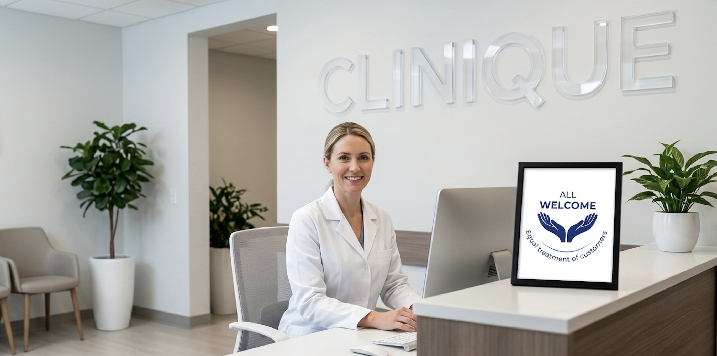 Clinique, accueil inclusif All Welcome
