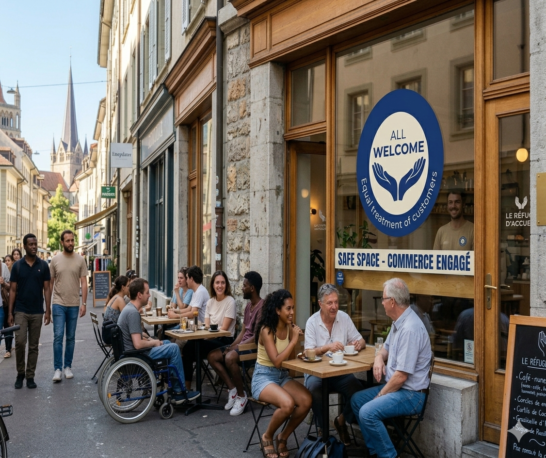 Enseignes — All Welcome