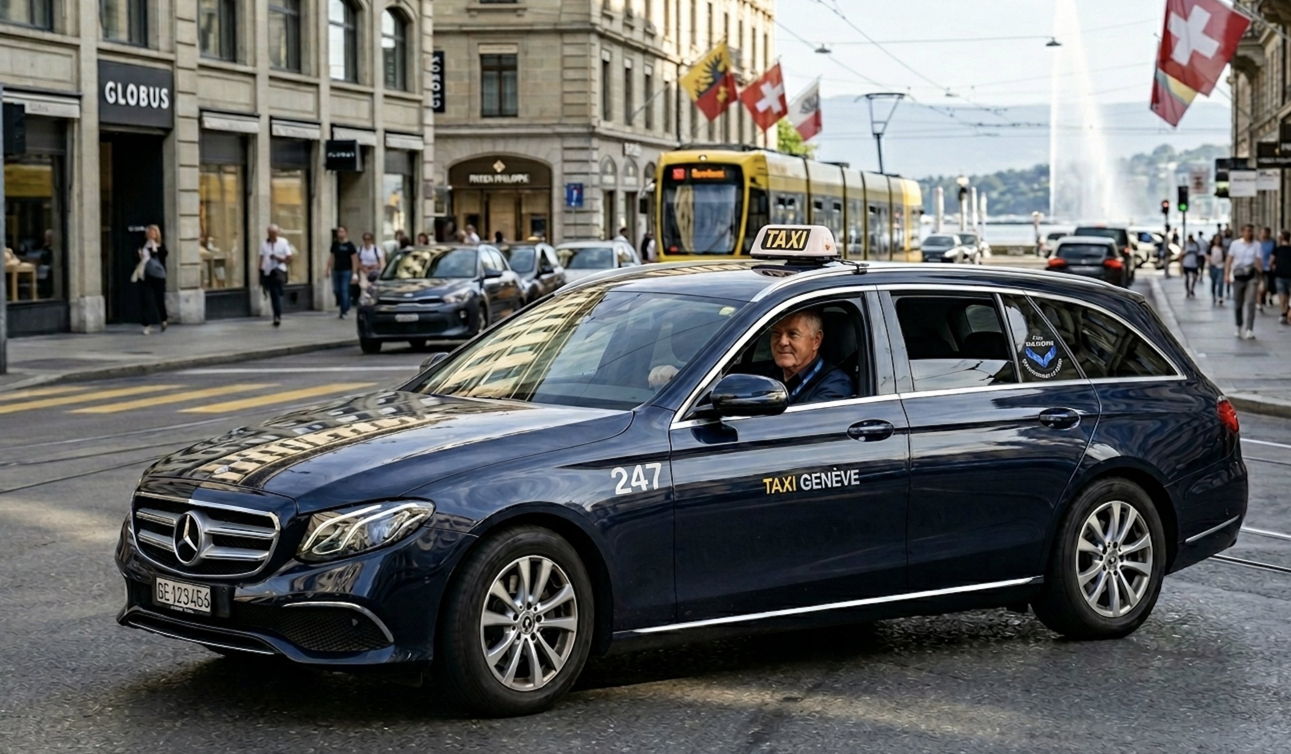 Taxi à Genève — All Welcome